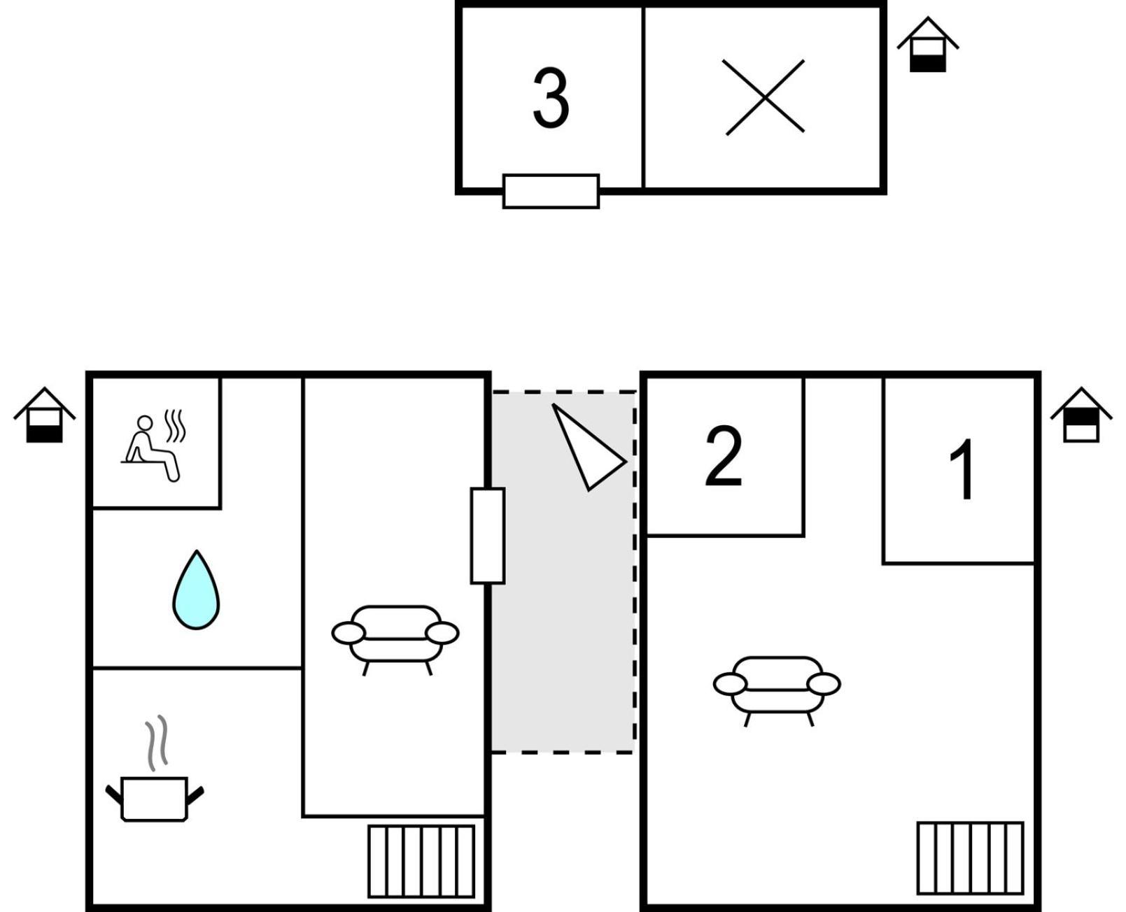 Gorgeous Home In Borrby With Wifi 외부 사진